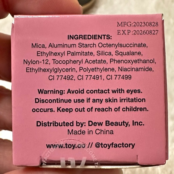 NEW Bundle 4 Loose & Pressed Setting Finishing Powders Ciate, Ace Beaute Toy - Picture 11 of 11